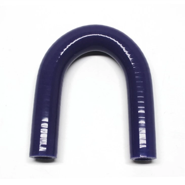 180 degree silicon hose