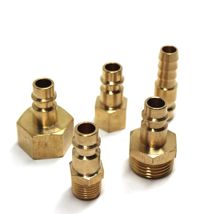 Mosazná zástrčka hadice