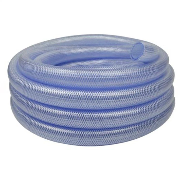 clear braided pvc hose-3