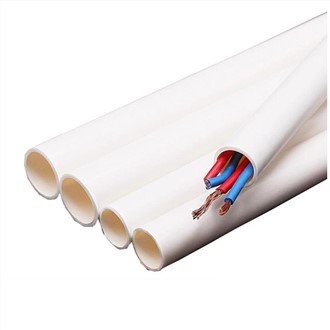 Plastová elektrická PVC trubka