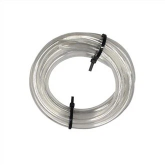 Průhledná plastová hadice z PVC