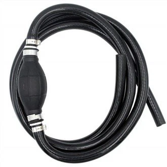 Gumový člun námořní palivové vedení