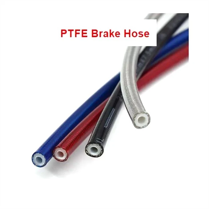 stainless steel braided brake hose-1
