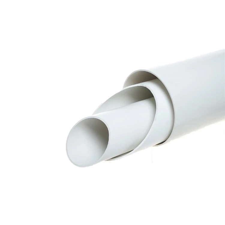 Zavlažování podzemního PVC potrubí