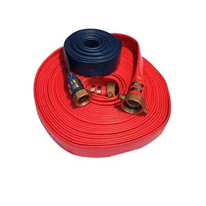 Flat hose